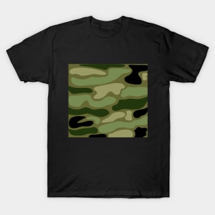 Military /camouflage/ design texture for many available products. T-Shirt